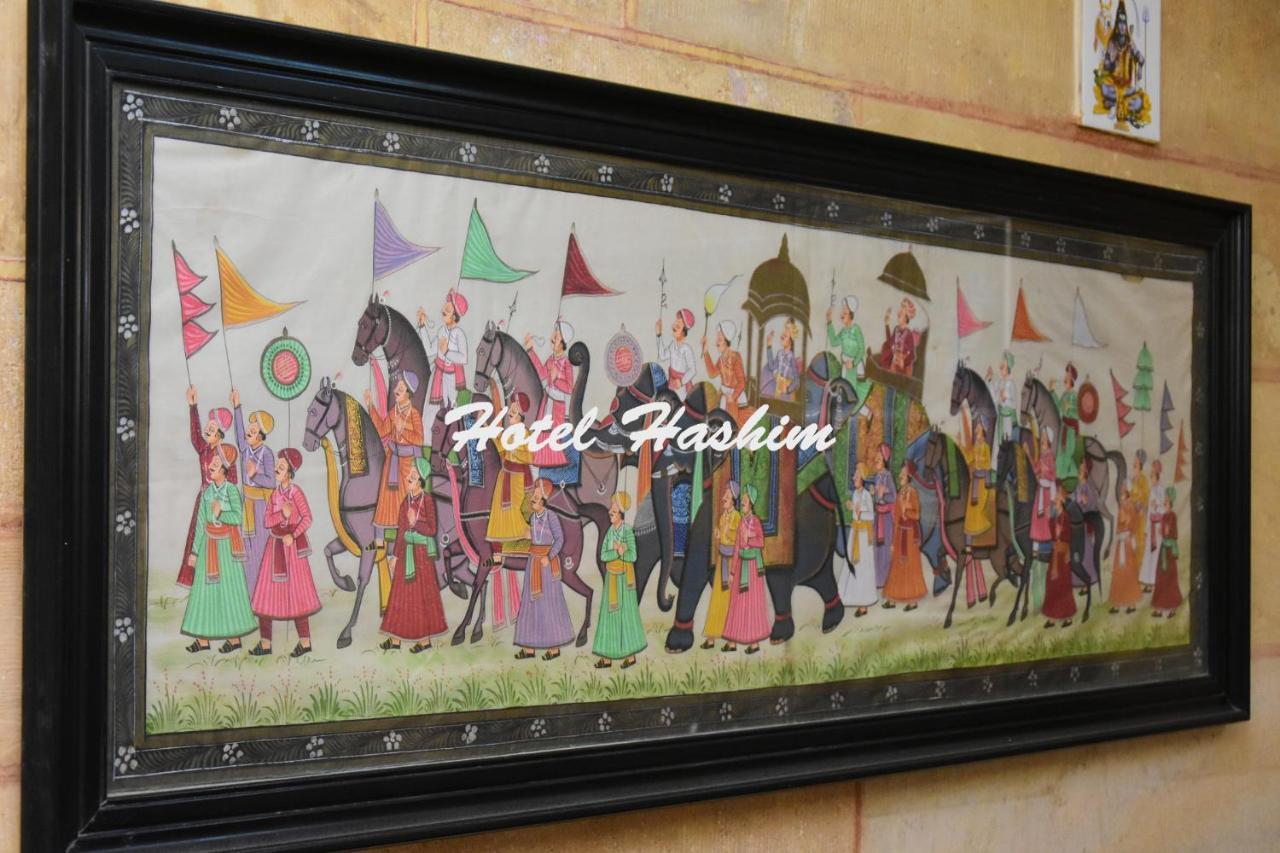 Hotel Hashim Джайсалмер Экстерьер фото