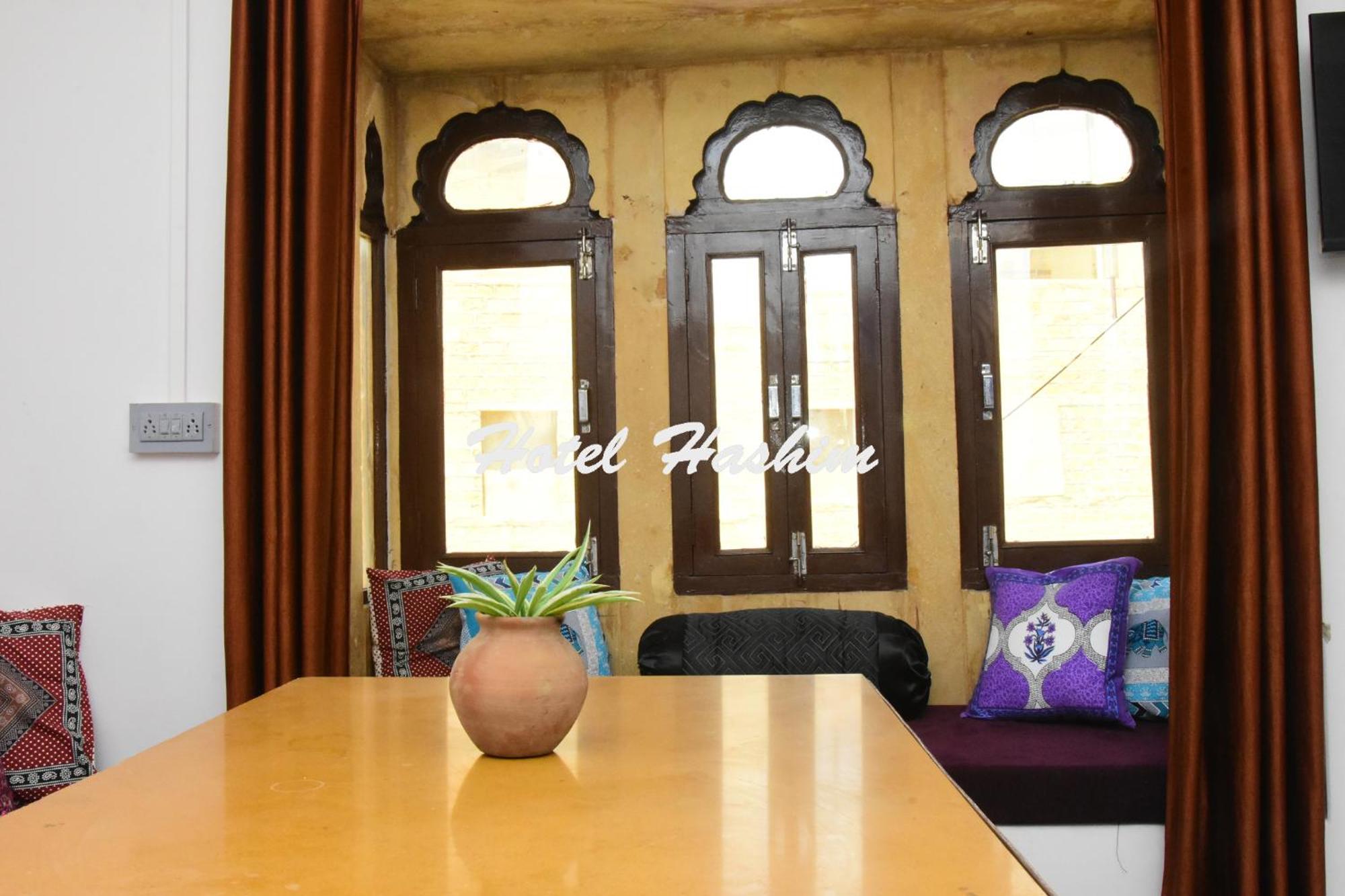 Hotel Hashim Джайсалмер Экстерьер фото